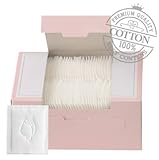 SoonSom Korea - Embossed Cotton Pads made with 100% natural cotton 100pc (White Cotton)