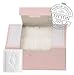 SoonSom Korea - Embossed Cotton Pads made with 100% natural cotton 100pc (White Cotton)