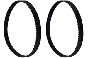 Zeelo 2Pcs 850-5M-15mm HTD 5M Industrial Timing Belt, Closed-Loop 850mm Length 170 Teeth 15mm Width, 5mm Pitch, for Laser Engraving Machine