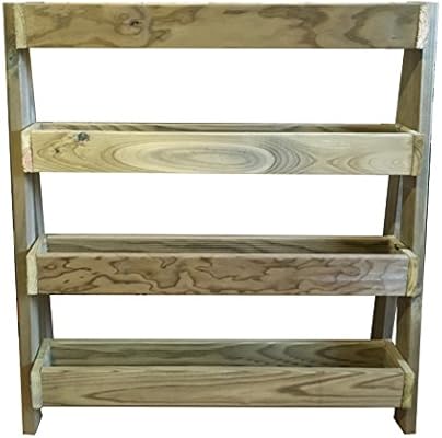 AD servicios Huerto Urbano Vertical con pie de 100x90x30 cm (Mesa ...