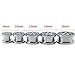 Pentgram Star Ear Plug Tunnels Piercing 316L Stainless Steel Expander for Ear Body Piercing (Gauge=0g(8mm))