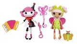 Mini Lalaloopsy Fun House Charlotte and Blossom, Pack of 2