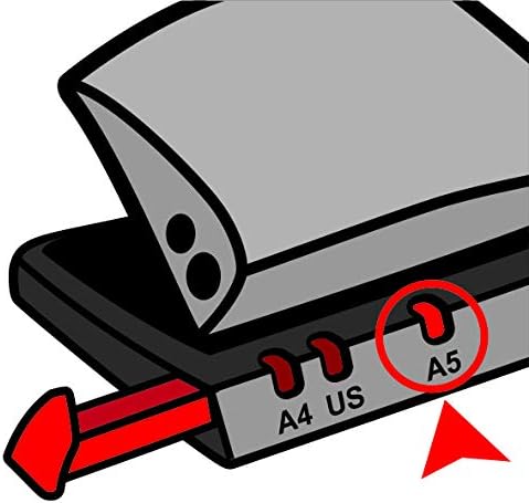 Maped Office Advanced Grey Two Hole Punch (20 sheets), 20 Sheet Hole Punch - Image 4