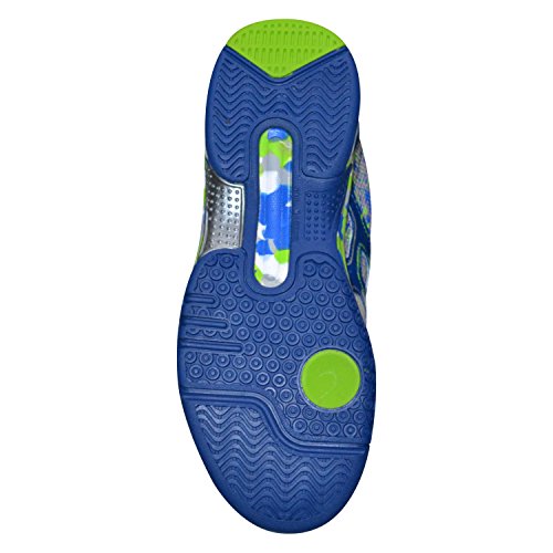 RXN Badminton Shoes 9 White-Blue
