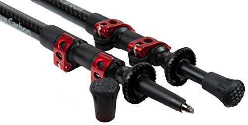 Mons Peak IX Trekking Poles Universal Carbide Tips (4-Pack) - Thumbnail 2