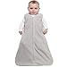 HALO Sleepsack Micro-Fleece Wearable Blanket, TOG 1.0, Grey, X-Large