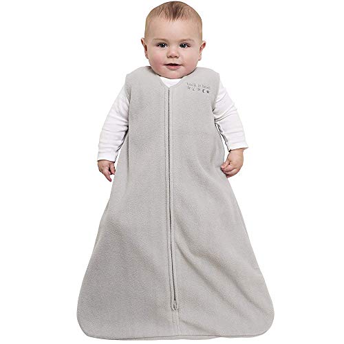 HALO Sleepsack Micro-Fleece Wearable Blanket, TOG Grey, X
