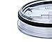 KOBWA Spill and Splash Resistant Lid with Slider Closure for Yeti Rambler, RTIC Tumblers 30 Oz. Tumblers Replacement Lid