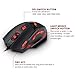 Gaming Mouse Wired,Zeltes 9200 DPI Gamge Mouse,8-Piece Weight Tuning Set,Multi-Modes LED Lights Ergonomic Mouse,USB MMO Gaming Mice for Laptop, PC, Tablet, Computer, Mac,Blackthumb 3