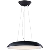 ET2 Dimple-43W 1 LED Pendant-23.5 Inches Wide by 4.25 inches high