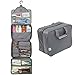 Extra Large Hanging Toiletry Bag With Customizable Storage | Store Toiletries, Makeup, Cosmetics, Personal Items | Waterproof Fabric, Hang Hook | Makeup Bag | Cosmetic Bag