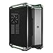 Cooler Master Cosmos C700P E-ATX Full-Tower with RGB Lighting, Dual-Curved Tempered Glass Side Panel, Aluminum Handles, Removable M/B Tray, Inversed Layout Option, 420mm Radiator Support