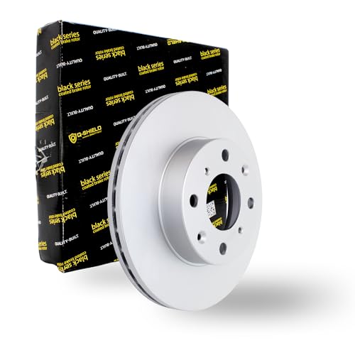 QUALITY-BUILT Rear Brake Rotor, Black Series BR79507G, Compatible with 2015-202…