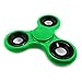 Spinners by IN Global Plastic Finger Toy Stress Reducer Fidget Spinners, Green, 3.6