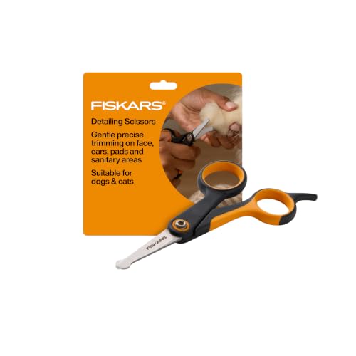 Fiskars Pet Grooming Detailing Scissors
