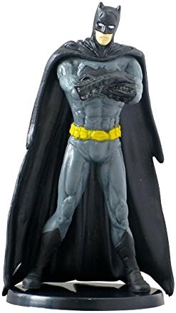DC Comics Batman Figurine Cake Topper ~ 2.75"