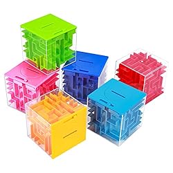 ThinkMax Money Maze Puzzle Box for Kids and
