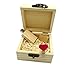 LONMAX Gift Wooden USB 2.0 Flash Drive Memroy Stick Disk with Box 16GB (16GB, Maple Wooden)