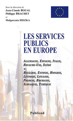 Les  services publics en Europe