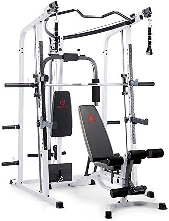 Marcy Smith Cage Workout Machine