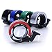 The New Invisible Bicycle Bell - Aluminum Bikes Cute Q Bell City End Mountain bike horn bicicleta Bell Bicicletas invisibles Q bell bicycle accessories Kits For Adult And Child - Make your bike Cool !