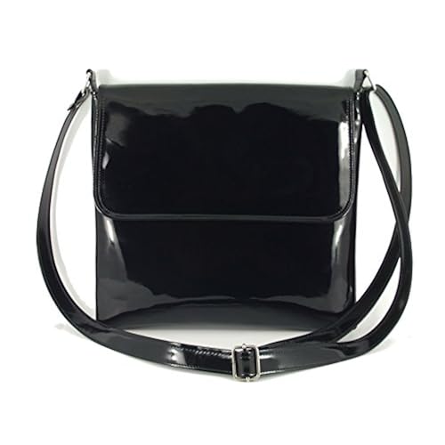 Black Patent Leather Handbag: 0