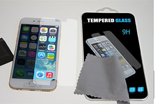 Iphone6 Premium 9h+ Crystaline Tempered Glass Screen Protector