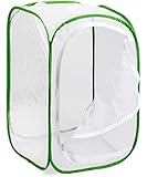 Muchfun Monarch Butterfly Habitat Cage Pop Up 16 x 16 x 24 Inches