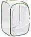 Muchfun Monarch Butterfly Habitat Cage Pop Up 16 x 16 x 24 Inches