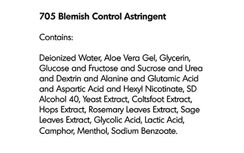 RAYA Blemish Control Astringent 6 oz (705) | Facial Toner for Very Oily and Break-Out Skin | Helps Normalize pH Levels and Regulate Oil Gland Secretion | Made With Vitamin-B | Great for Teens - Thumbnail 6