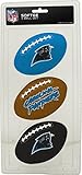 NFL Carolina Panthers Kids Softee Football (Set of 3), Small, Blue