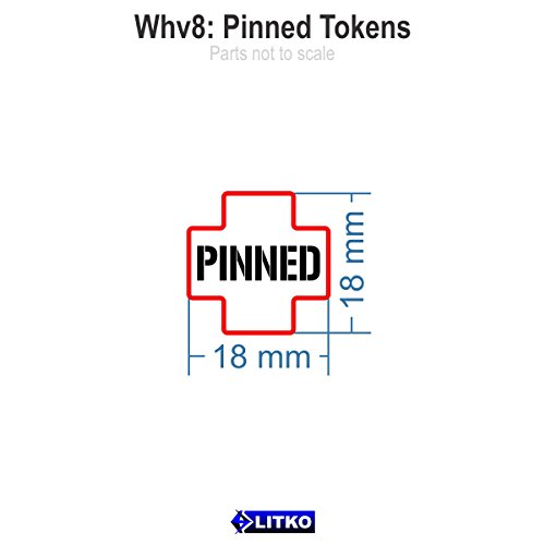 WHv8: Pinned Tokens, Fluorescent Pink (10)