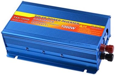 Motoraux SUOER FAA-1000B 1000W DC 24V to AC 230V Solar Power Inverter w/ Reverse Battery +/- Protection