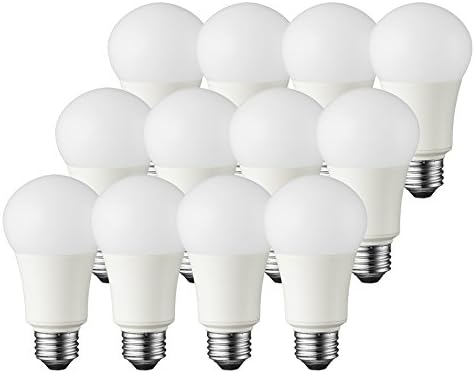 Premalux LED 60W A19 12 Pack, Soft White (2700K), Dimmable, Energy Star Rated Light Bulbs