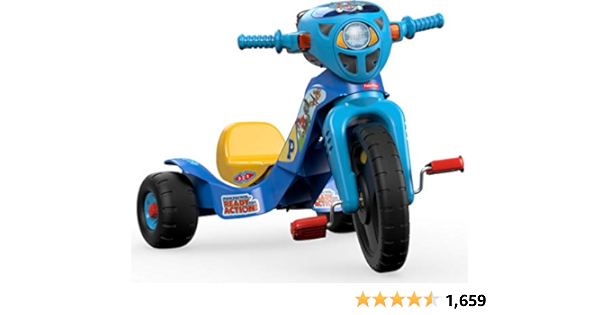 lights and sounds trike