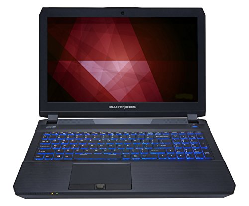 Eluktronics P650RP6-G Performance VR Ready Gaming Laptop - Intel Core i7-6700HQ Quad Core Windows 10 Home 6GB GDDR5 NVIDIA GeForce GTX 1060 + G-SYNC 15.6â€ 4K Ultra HD 1TB SSD + 1TB    HDD 64GB DDR4 RAM
