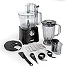 VonShef-Food-Processor--1000W-Multifunctional-8in1-Chopper-Mixer-with-Dough-Blade-Spatula-Shredder-Medium-Fine-Grater-Slicer--35L-Bowl-18L-Jug-2-Speed-Settings-Pulse-Function VonShef Food Processor – 1000W Multifunctional 8in1 Chopper, Mixer with Dough Blade, Spatula, Shredder, Medium / Fine…