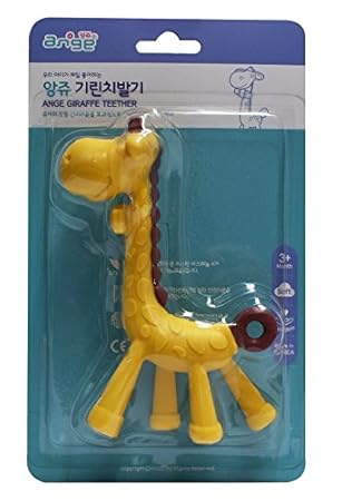 ange giraffe teether