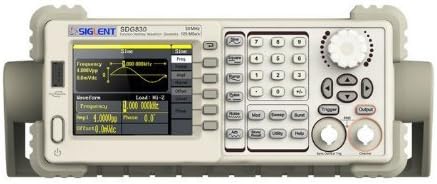 Siglent SDG830 3.5" TFT-LCD Arbitrary Waveform Generator Signal Generator Digital Function Generator 30MHz
