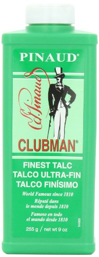 Clubman Pinaud Finest Talc Powder, 9 Ounce (Pack of 3)