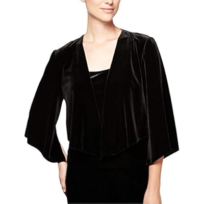 Alex Evenings Women's Wraps, Shawls, Cover Ups, and Evening Jackets Alex Evenings Women's Wraps, Shawls, Cover Ups, and Evening Jackets
