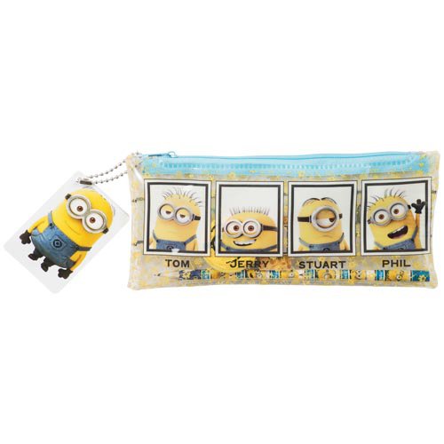 Sambro Official Despicable Me Minions Filled Pencil Case