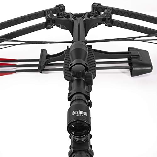 image for XtremepowerUS Outdoor Hunter Sniper Crossbow 165 Lbs 380 fps Hunting Q