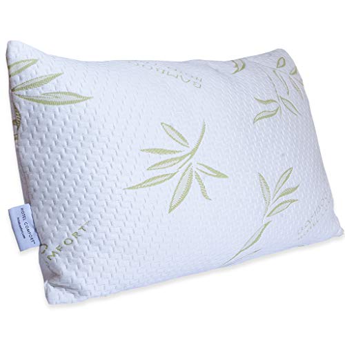 Hotel Comfort Bamboo Memory Foam Pillow Review Sleepyhood