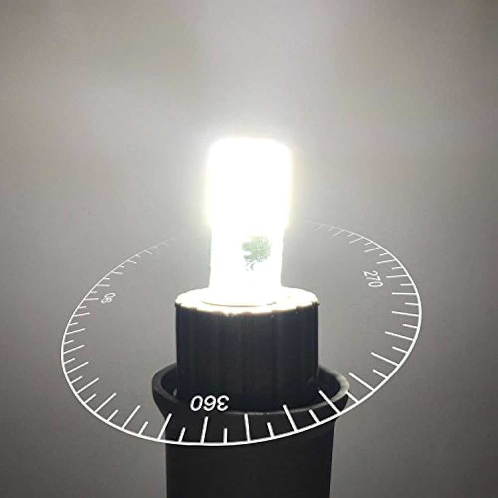 G8 LED Bulbs Bulb T4 Bi Pin 2.5W Equivalent Halogen 20w, Dimmable Light