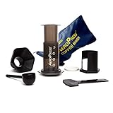 AeroPress Coffee and Espresso Maker with Tote Bag
