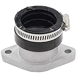 MOTOKU Carburetor Intake Manifold Boot Carb Joint for 1999-2005 Yamaha Wolverine 350 YFM350F