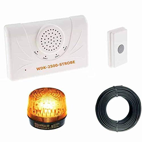 Warehouse Buzzer Doorbell Kit Commercial Wireless Doorbell System