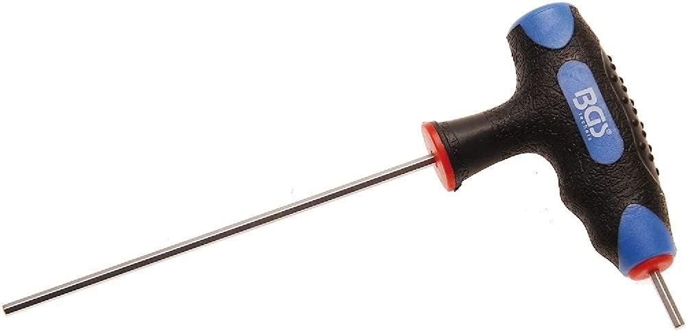 BGS 4010-2 | T-Handle L-Type Wrench | internal Hexagon 2.5 mm