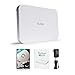 Funlux 8 Channel HD HDMI Wireless Security NVR with 1TB Compatible Zmodo Wireless Devices, (NS-S81M-1TB)